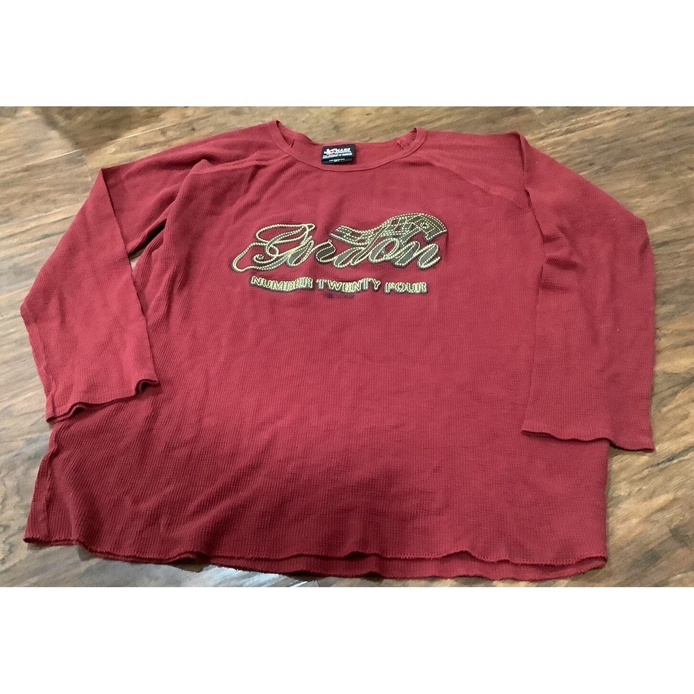 JEFF GORDON NASCAR #24 LONG SLEEVE THERMAL CHASE AUTHENTICS SHIRT Size L